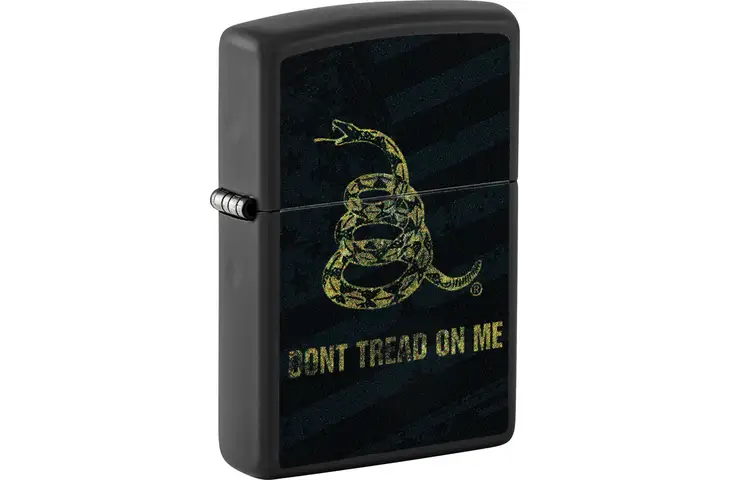 Zippo Dont Tread On Me Design 48553
